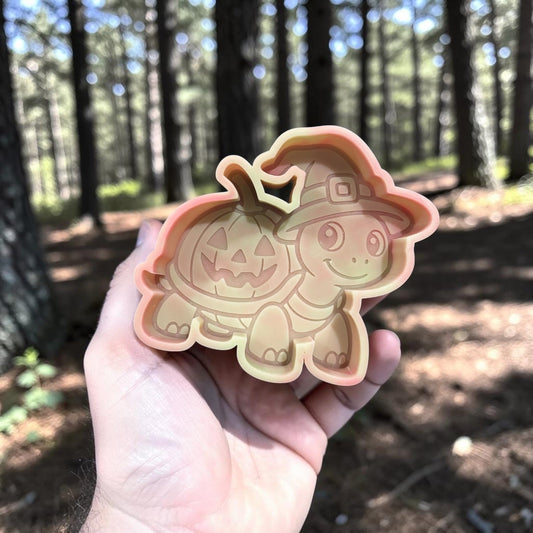 Pumpkin Turtle Silicone Mold