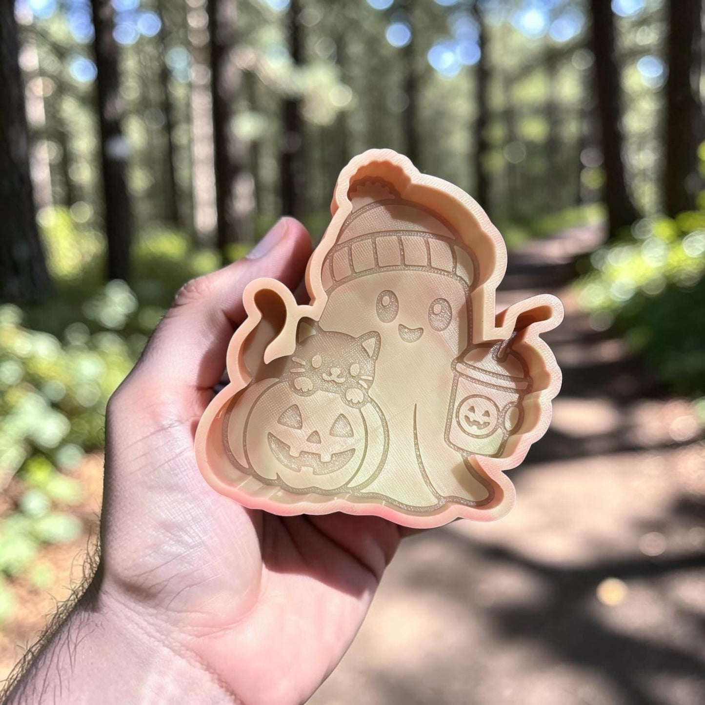 Latte Ghost & Cat Silicone Mold