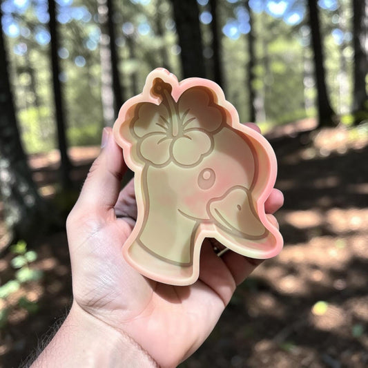 Hibiscus Goose Silicone Mold