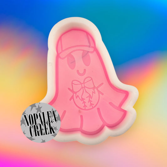 Baseball Boo Silicone Mold