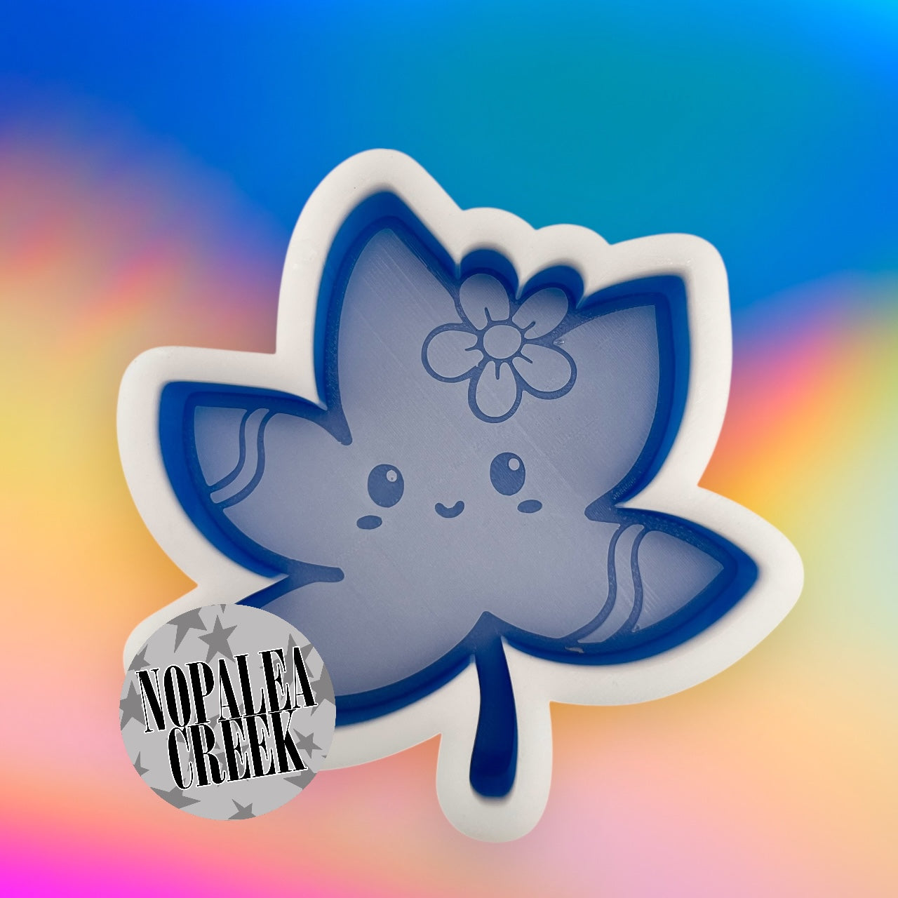 Cute Fall Leaf Silicone Mold