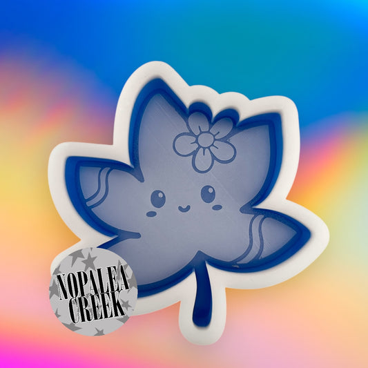 Cute Fall Leaf Silicone Mold