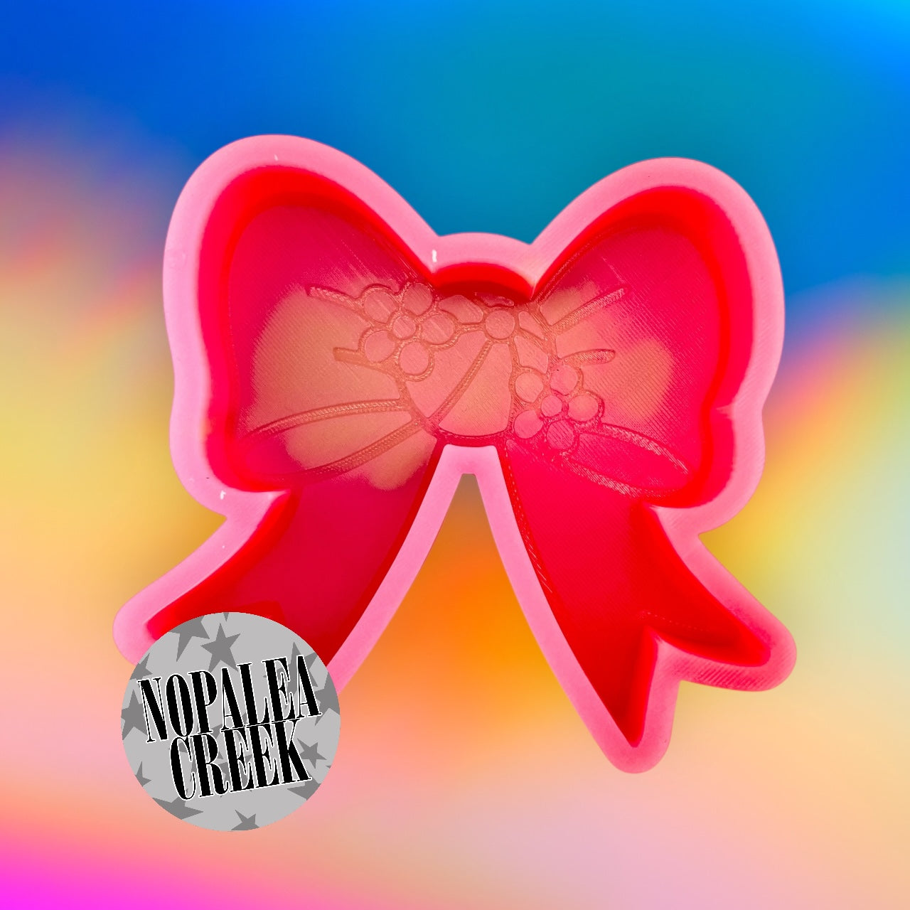 Beach Ball Bow Silicone Mold