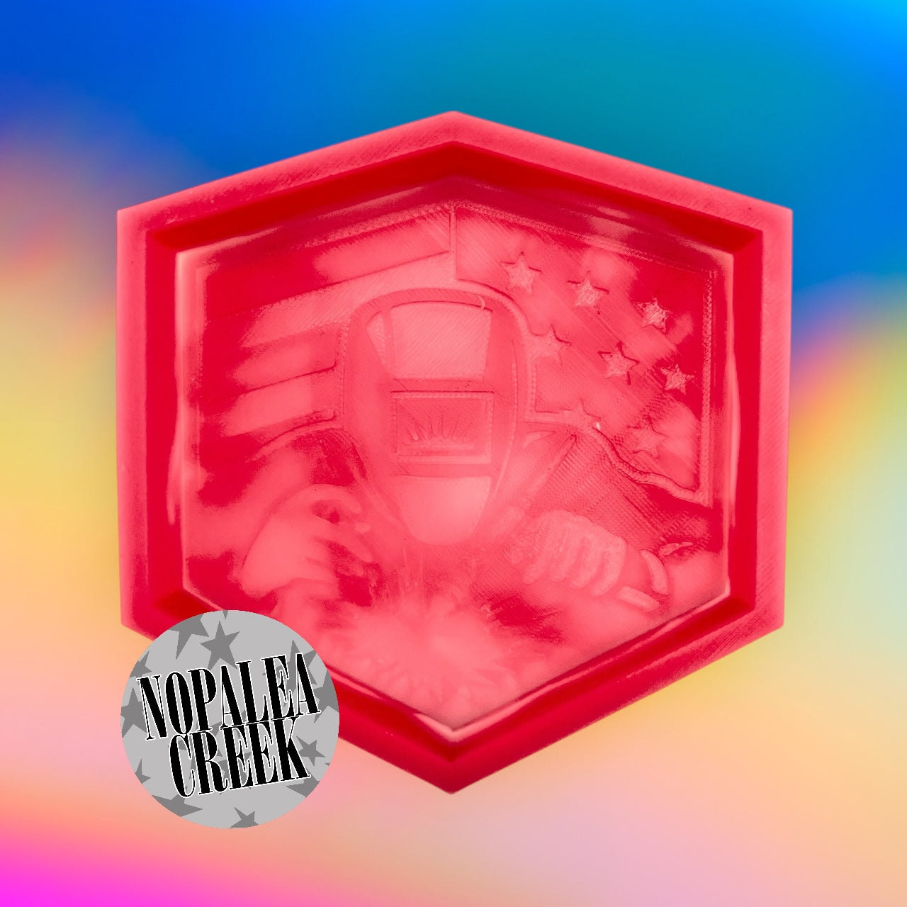 American Welder Silicone Mold