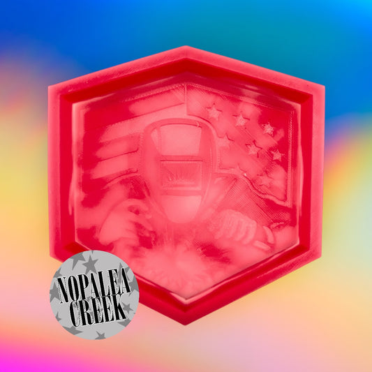 American Welder Silicone Mold
