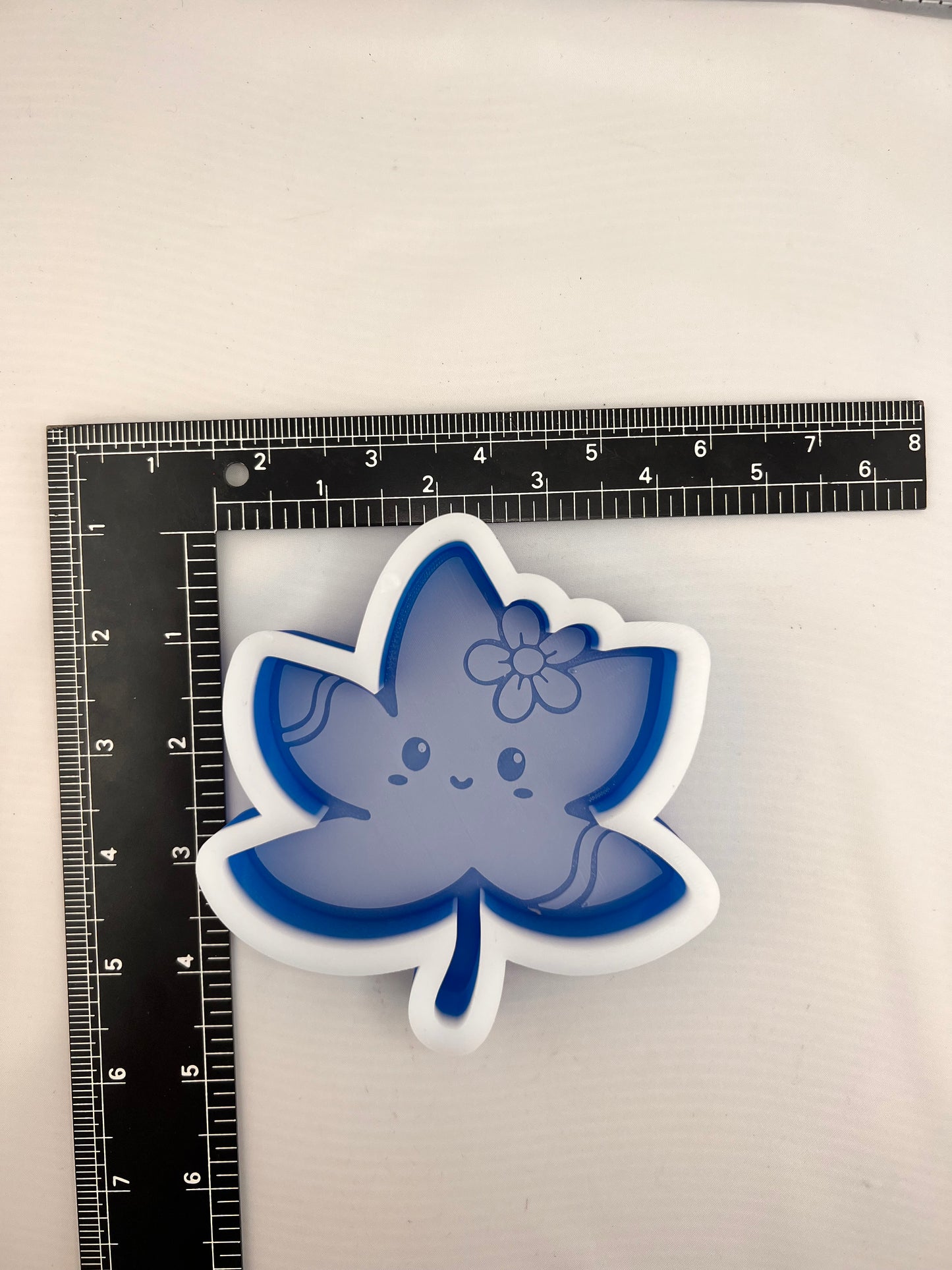 Cute Fall Leaf Silicone Mold