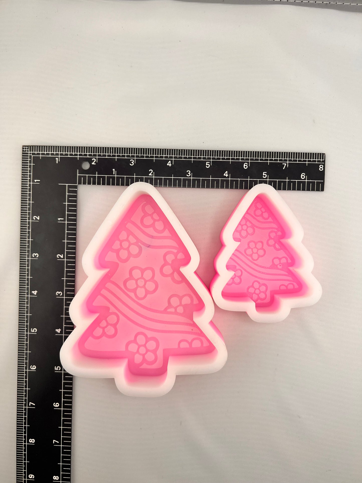 Retro Daisy Tree Silicone Mold