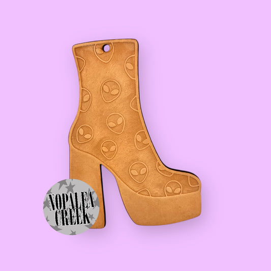 Alien Platform Boots Leather Charms (SET OF 4)