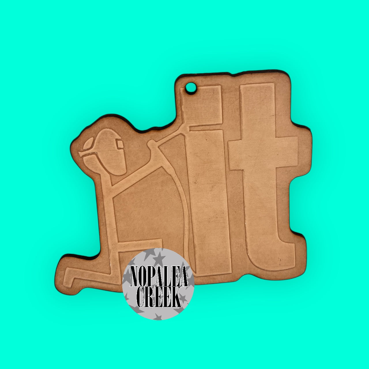 Weld It Leather Charms (SET OF 4)