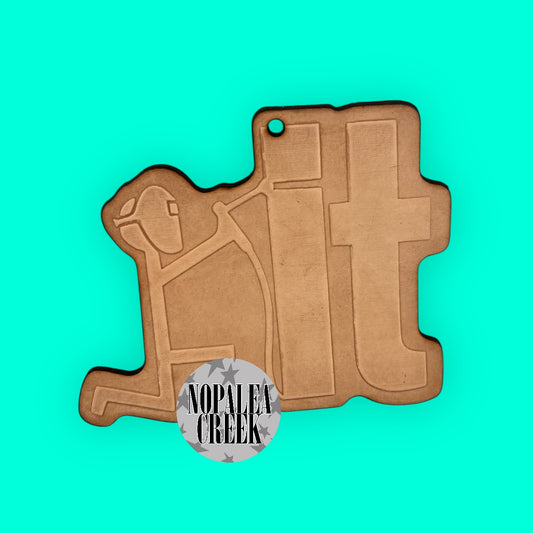 Weld It Leather Charms (SET OF 4)