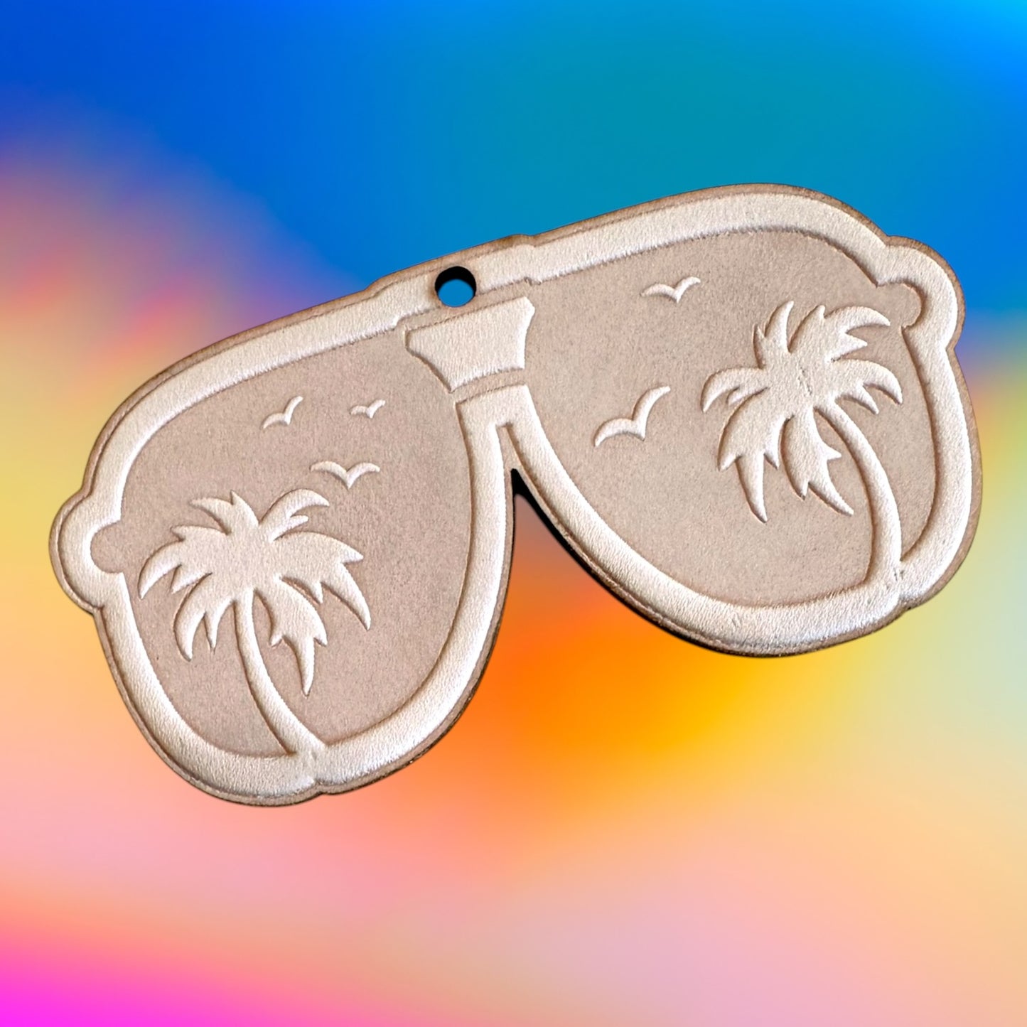 Tropical Shades Leather Cutouts