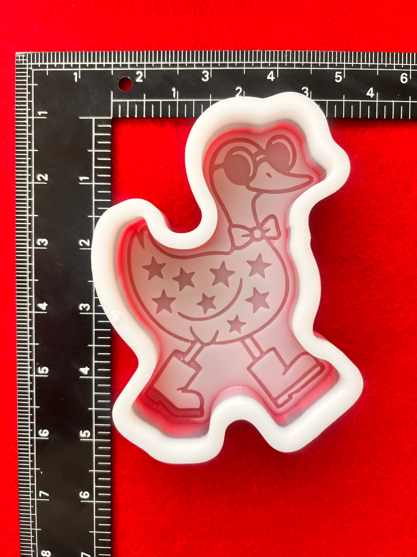Starlight Duckie Silicone Mold©