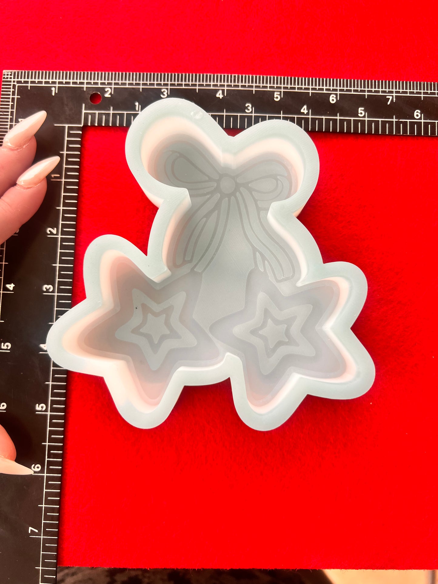 Groovy-Pendence Stars Silicone Mold©