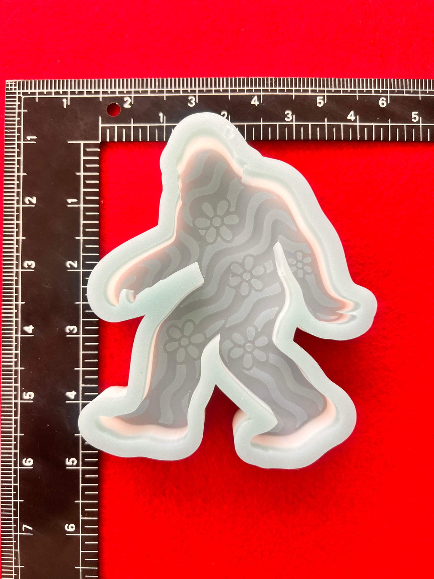 Boho Bigfoot Silicone Mold©
