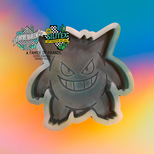 Gengar Silicone Mold