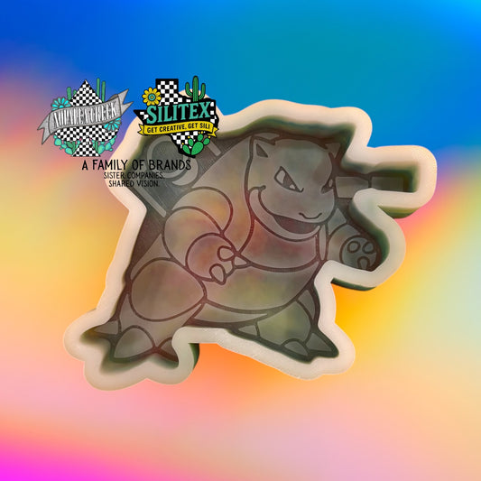 Blastoise Silicone Mold