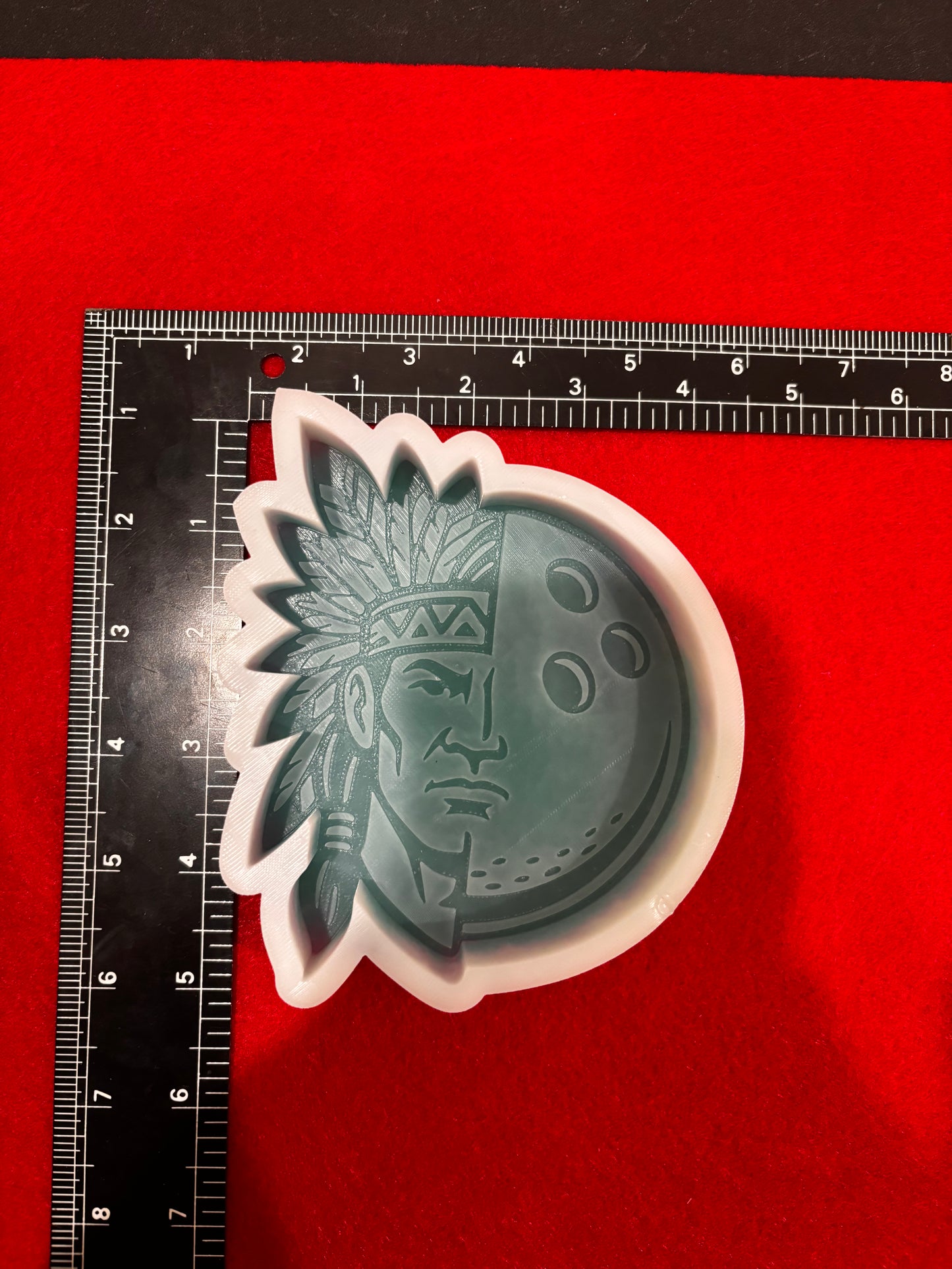 Indian Bowling Silicone Mold©