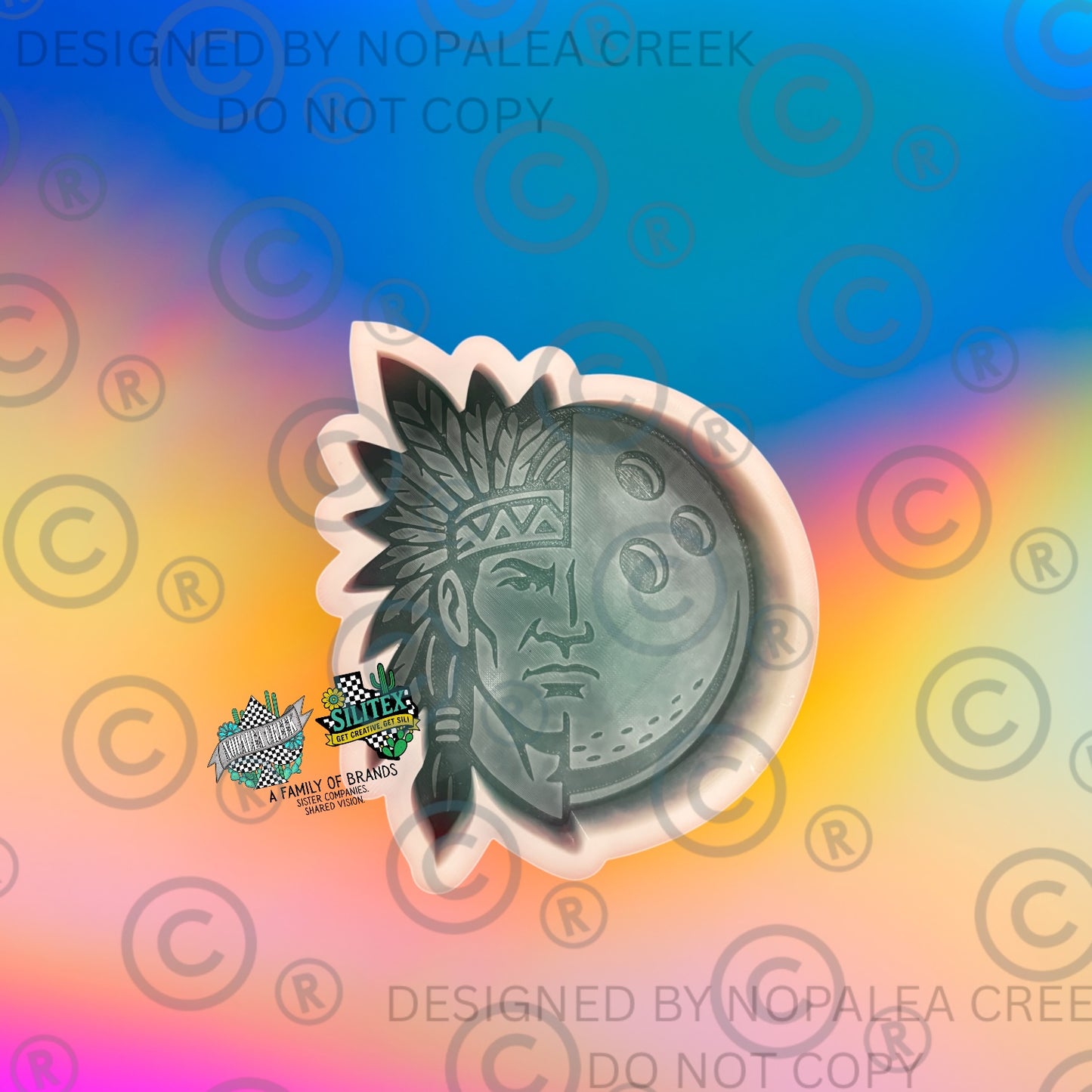 Indian Bowling Silicone Mold©