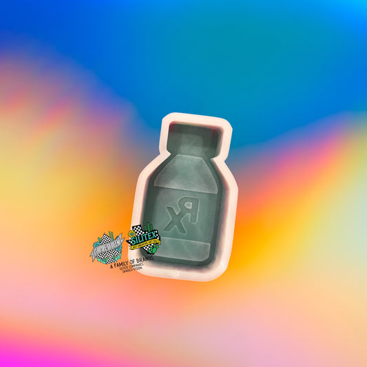 RX Bottle Silicone Mold