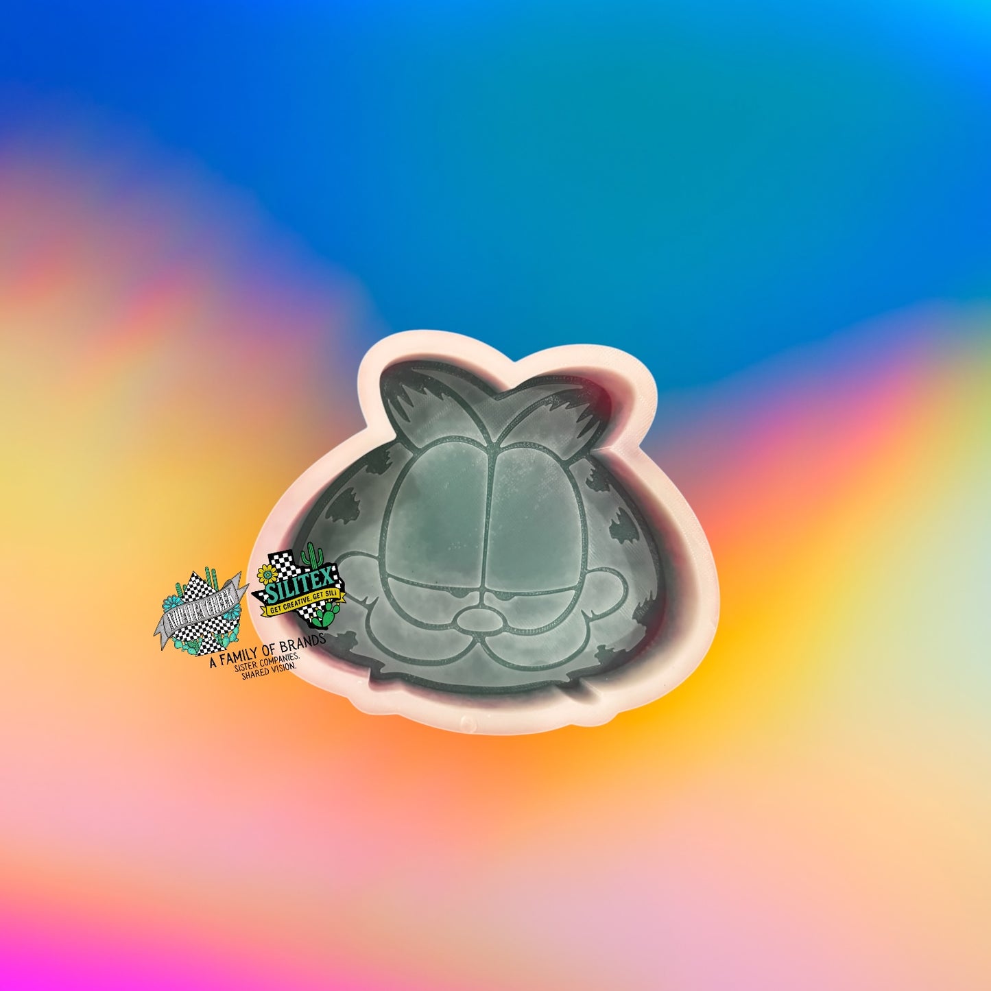 Gar Cat Silicone Mold