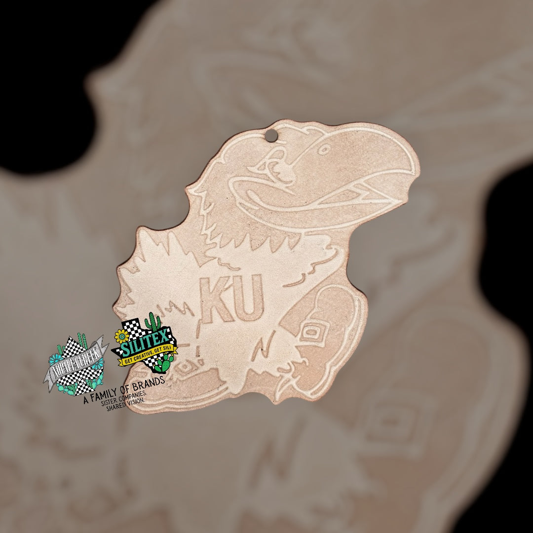 KU Leather Charms (SET OF 4)