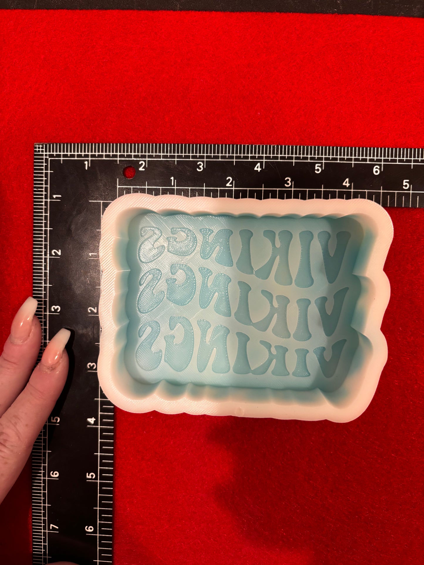 Vikings Silicone Mold