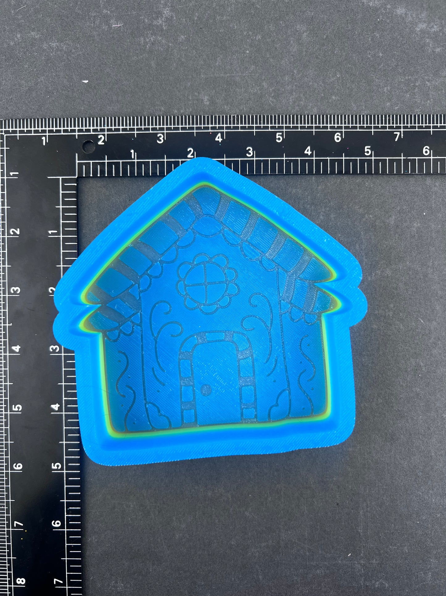 Gingerbread House 2 Silicone Mold