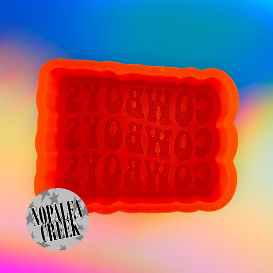 Cowboys Silicone Mold