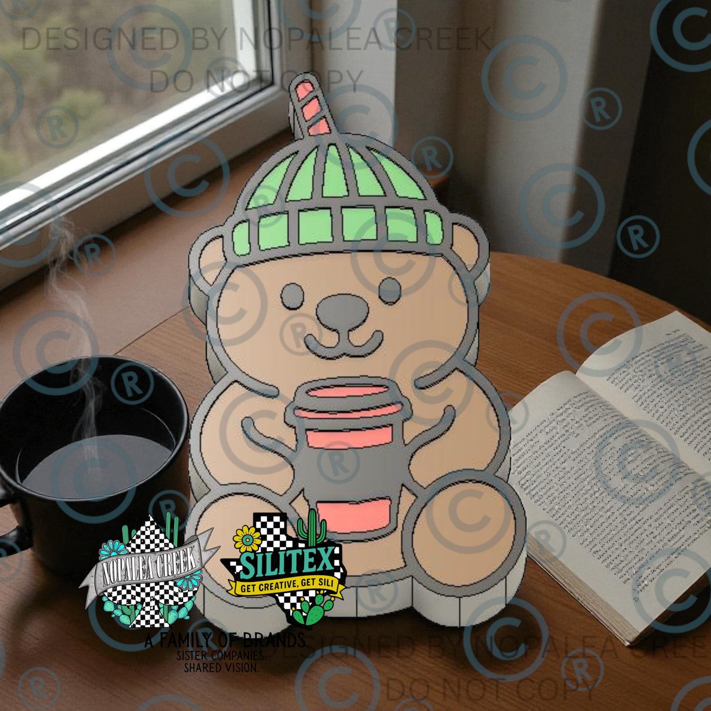 StarBear Silicone Mold