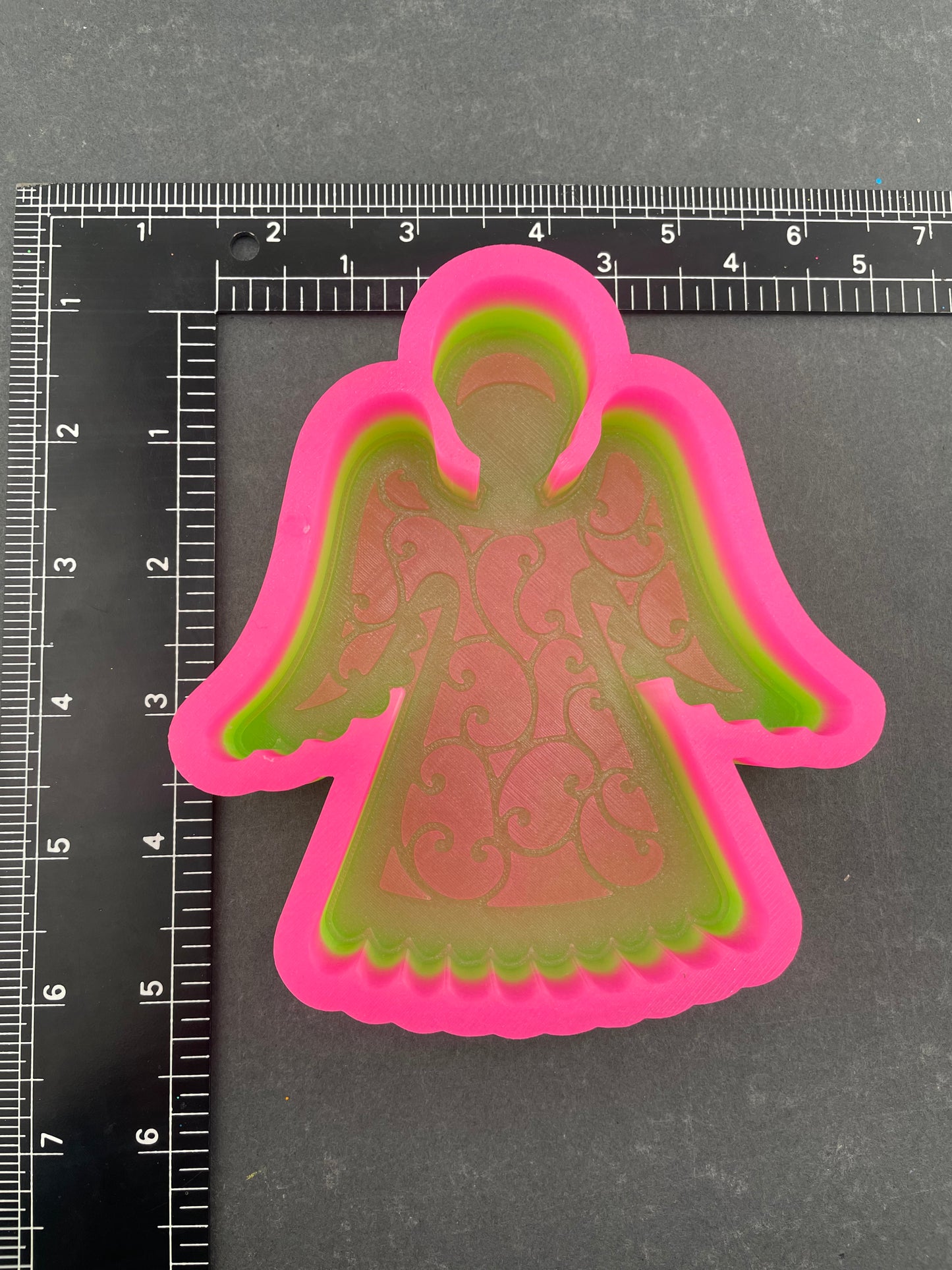 Frilly Angel Silicone Mold