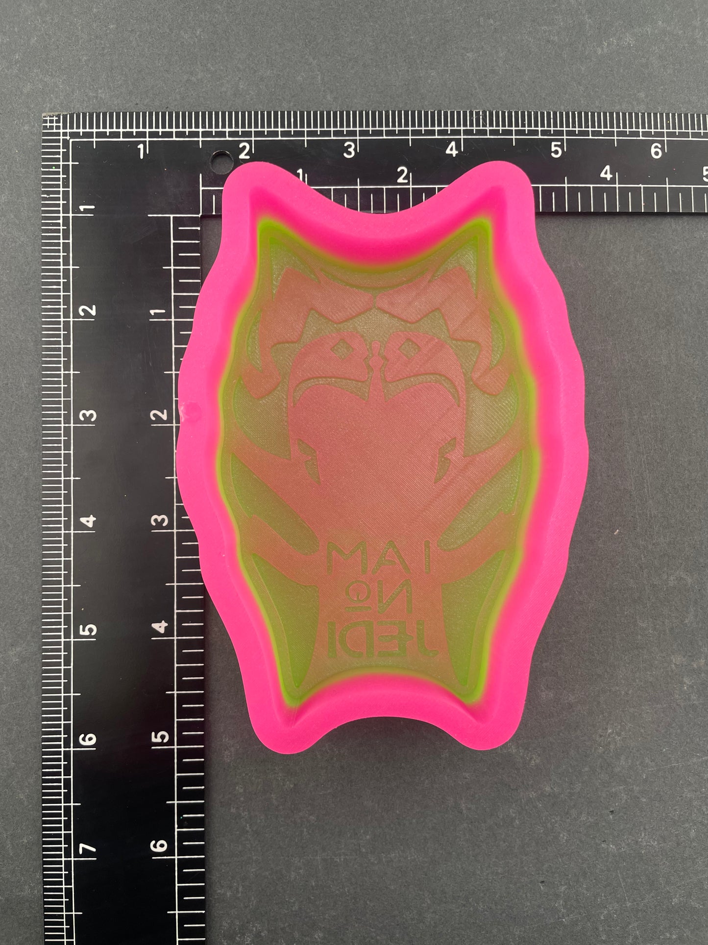 I Am No Jedi Silicone Mold
