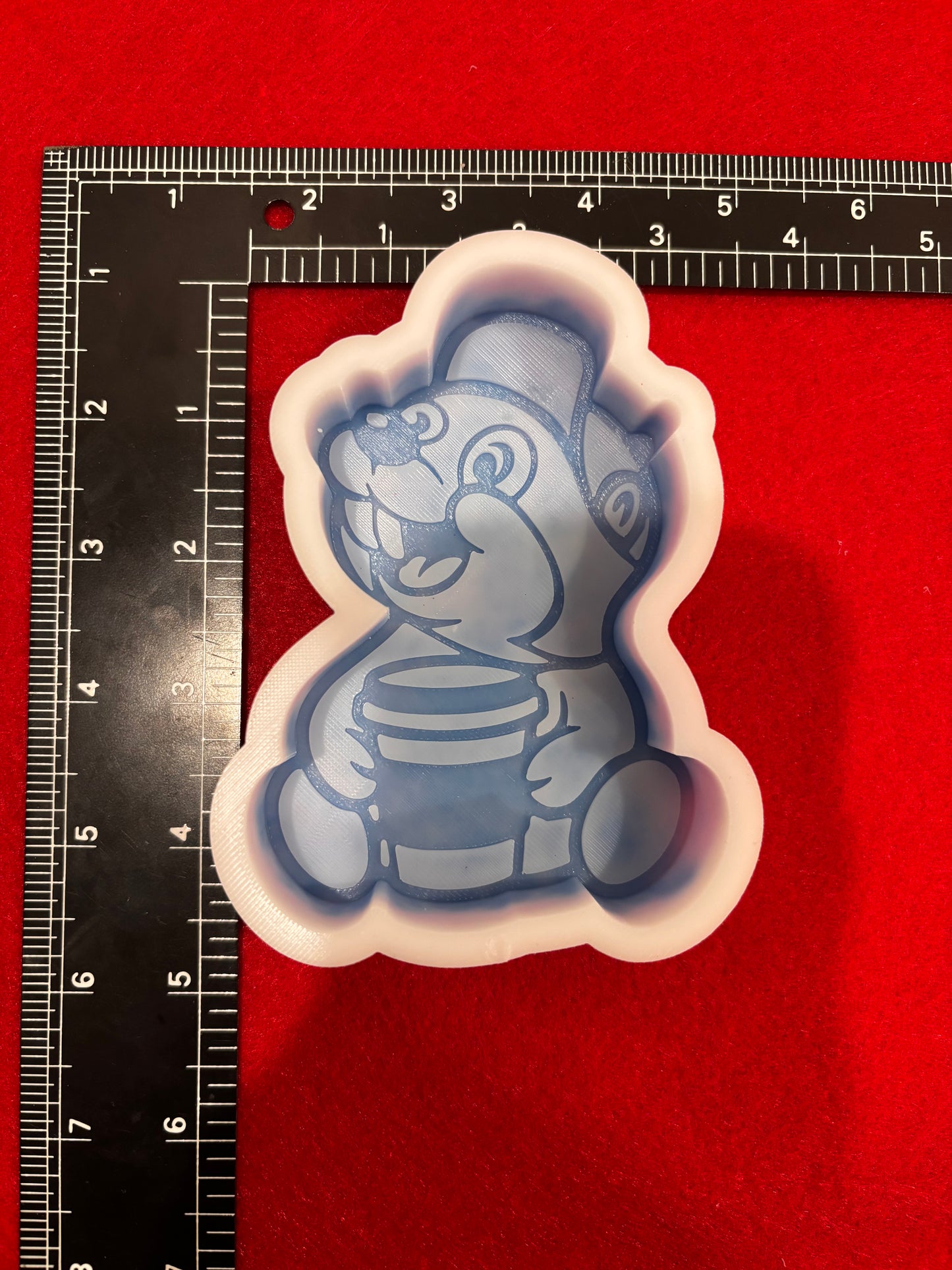 Beaver Coffee Silicone Mold