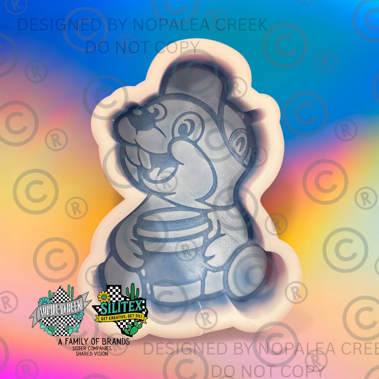 Beaver Coffee Silicone Mold