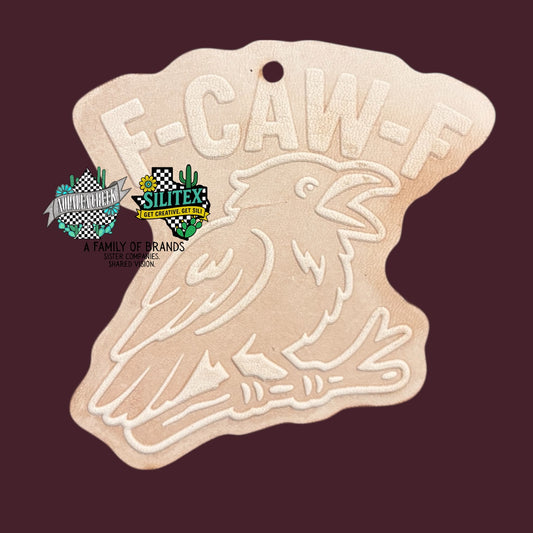 F-Caw-F Leather Charms (SET OF 4)