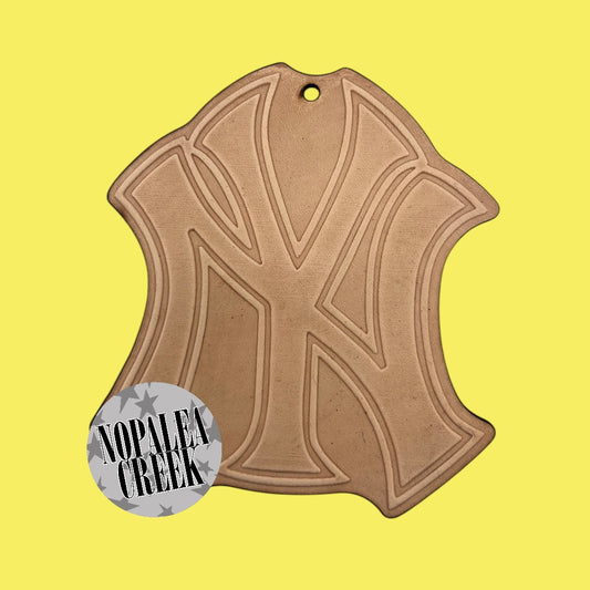 New York Leather Charms (SET OF 4)