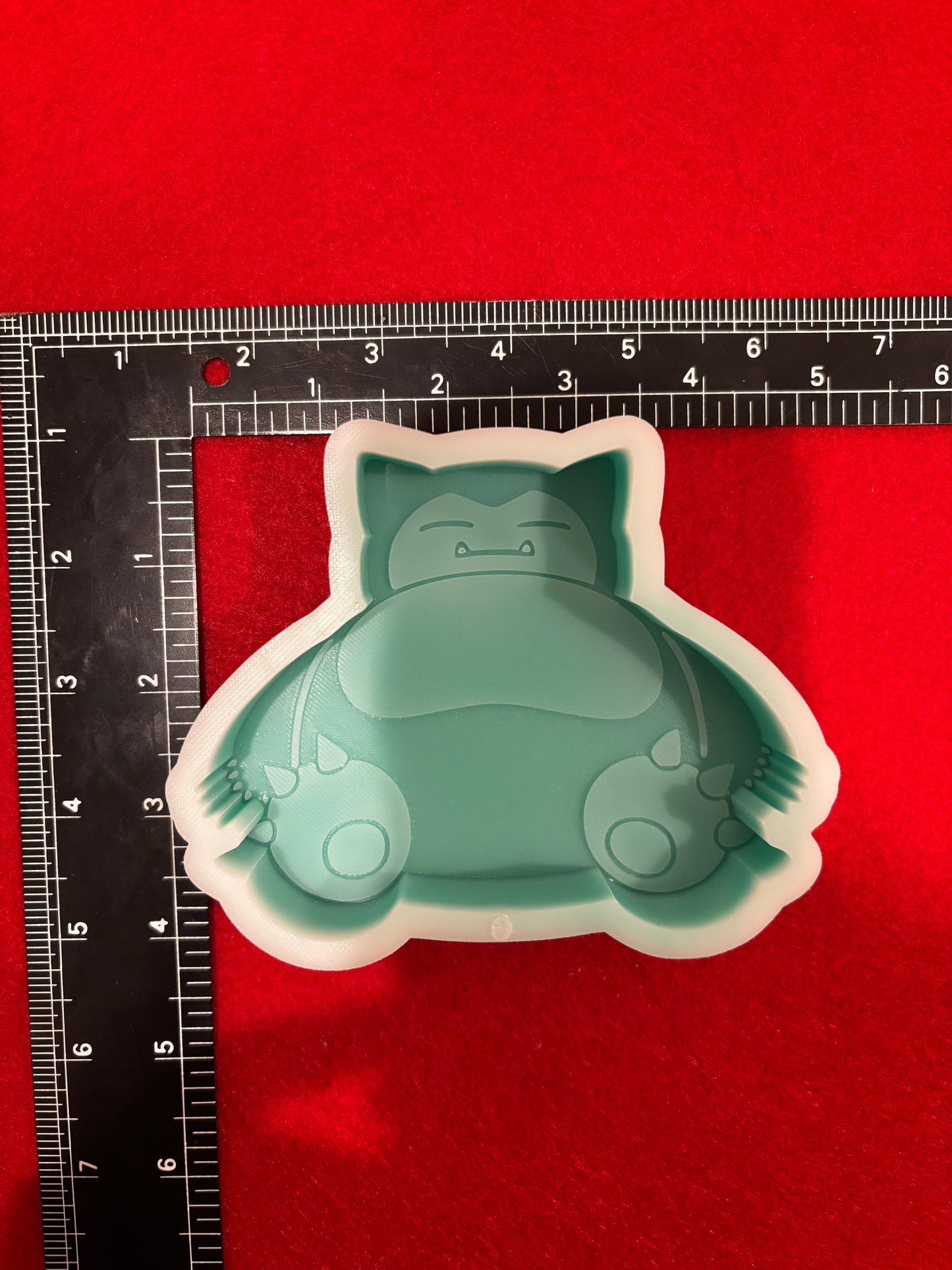 Snor.Pok Silicone Mold