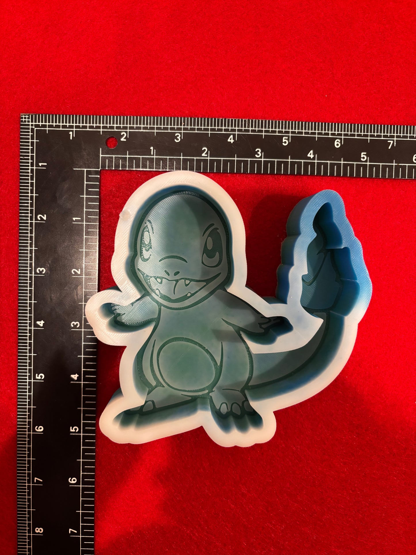 Charman.Pok Silicone Mold