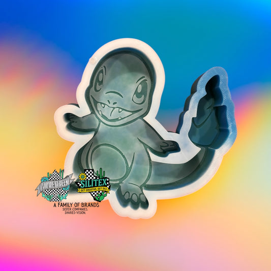 Charman.Pok Silicone Mold