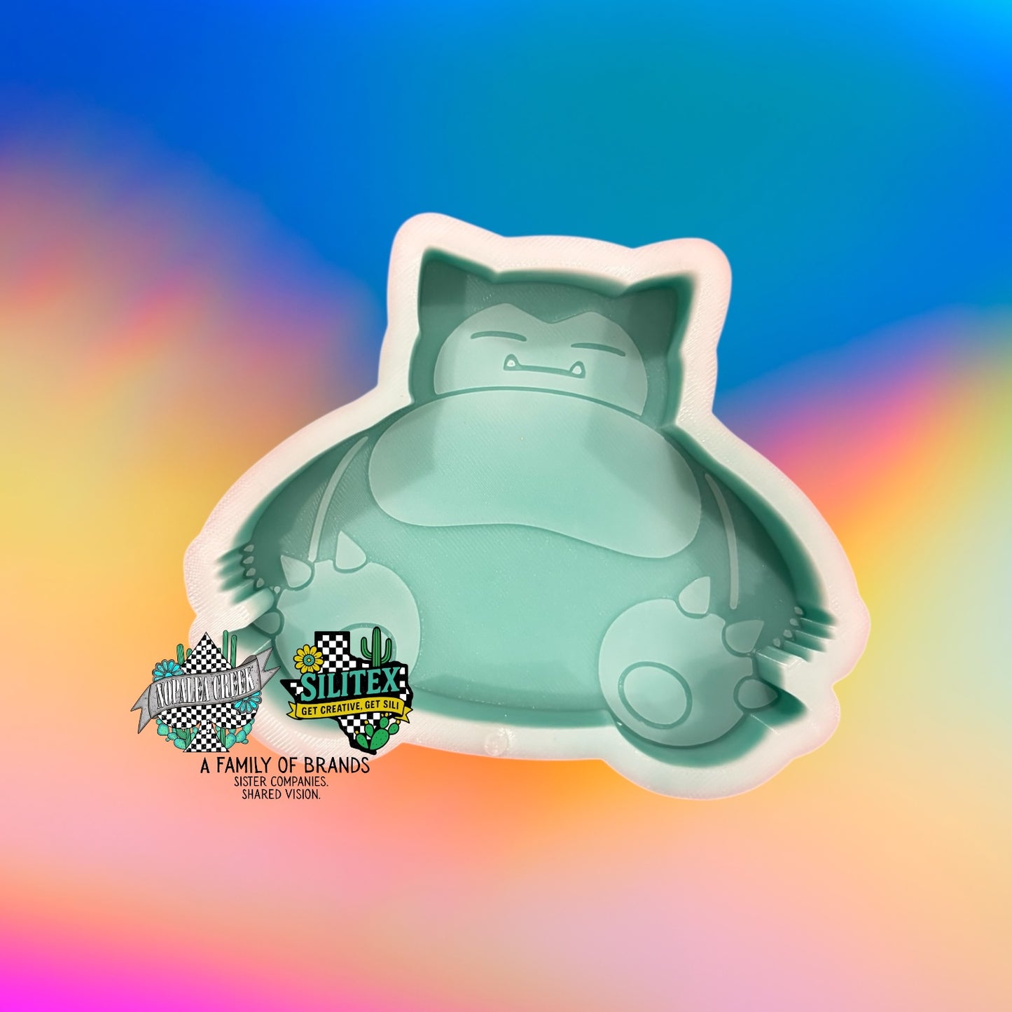 Snor.Pok Silicone Mold