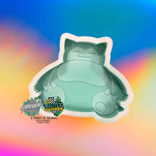 Snor.Pok Silicone Mold