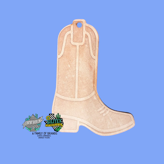 Cowboy Boot Leather Charms (SET OF 4)