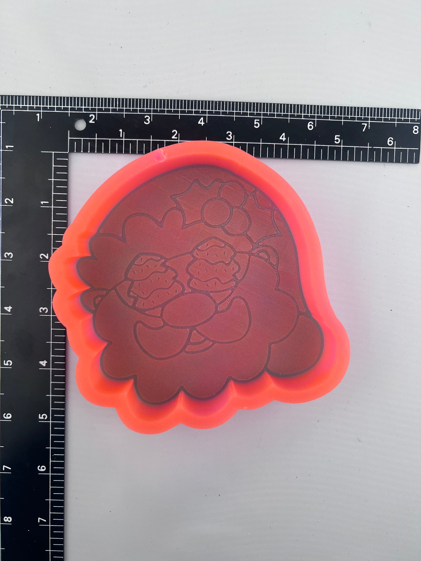 It's a Snack Santa Silicone Mold