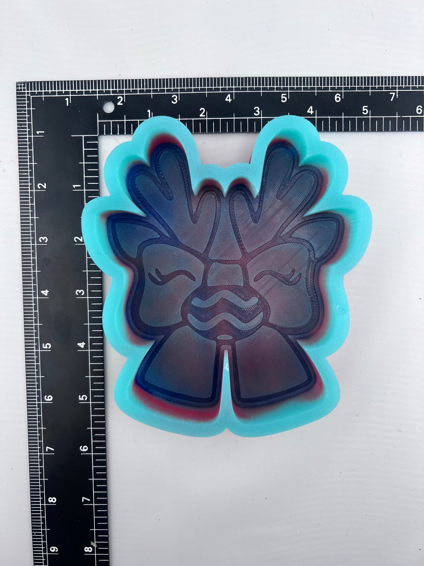 Reindeer Bow3 Silicone Mold