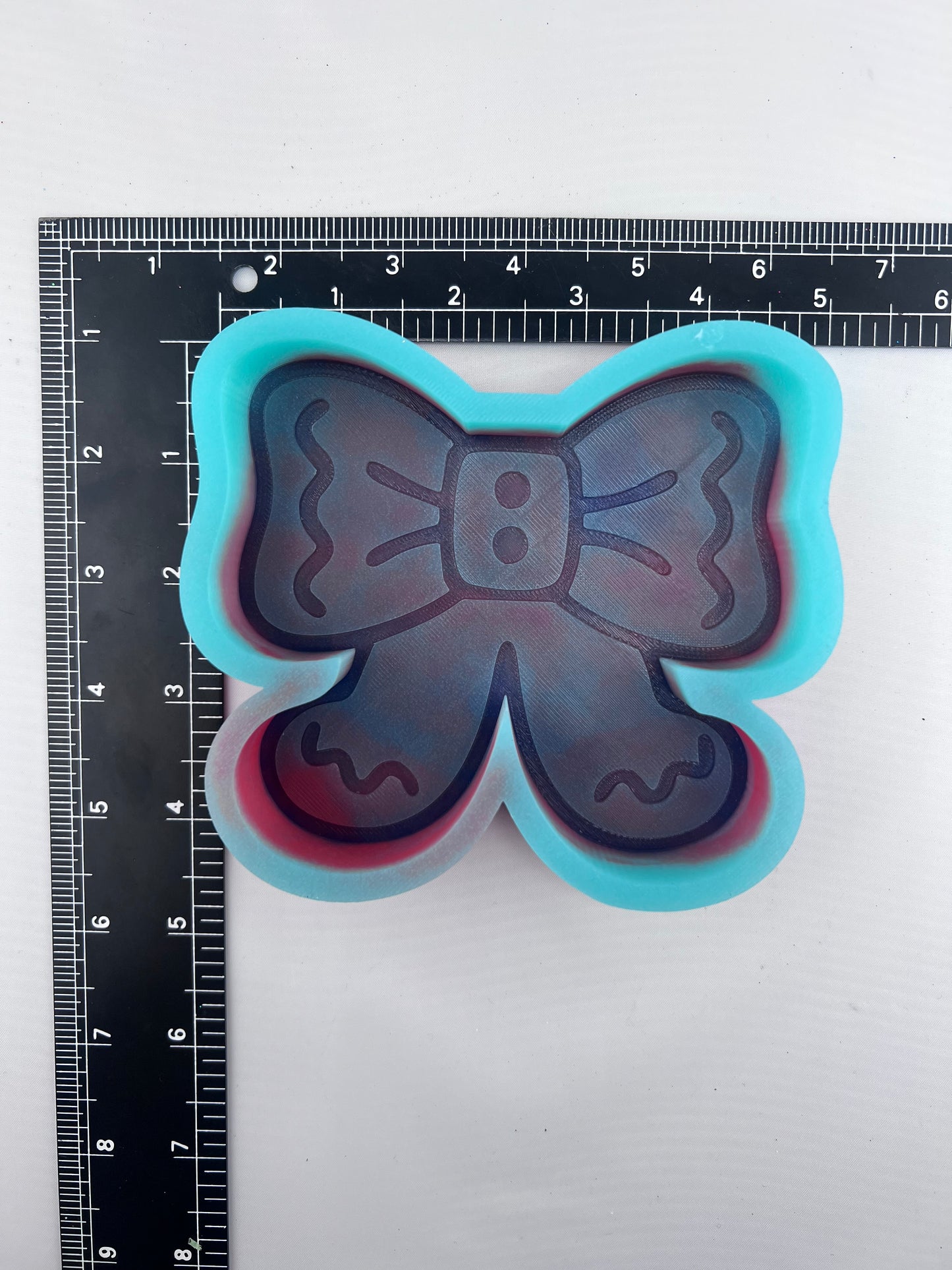 Gingerbread Bow Silicone Mold