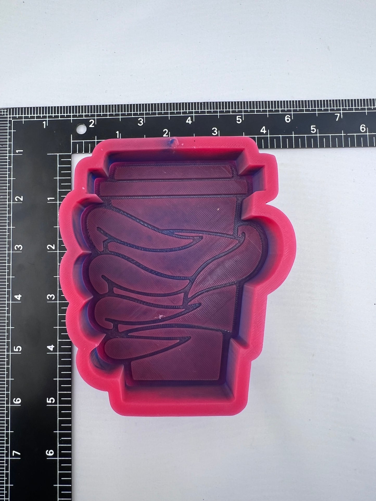 Mean One Latte Silicone Mold