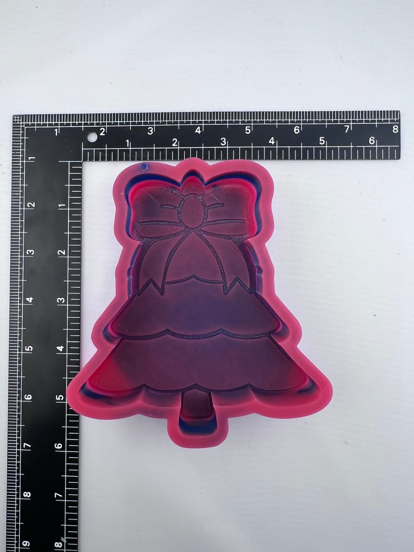 Scalloped Tree Silicone Mold
