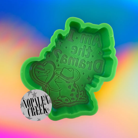 Am I the Drama Silicone Mold