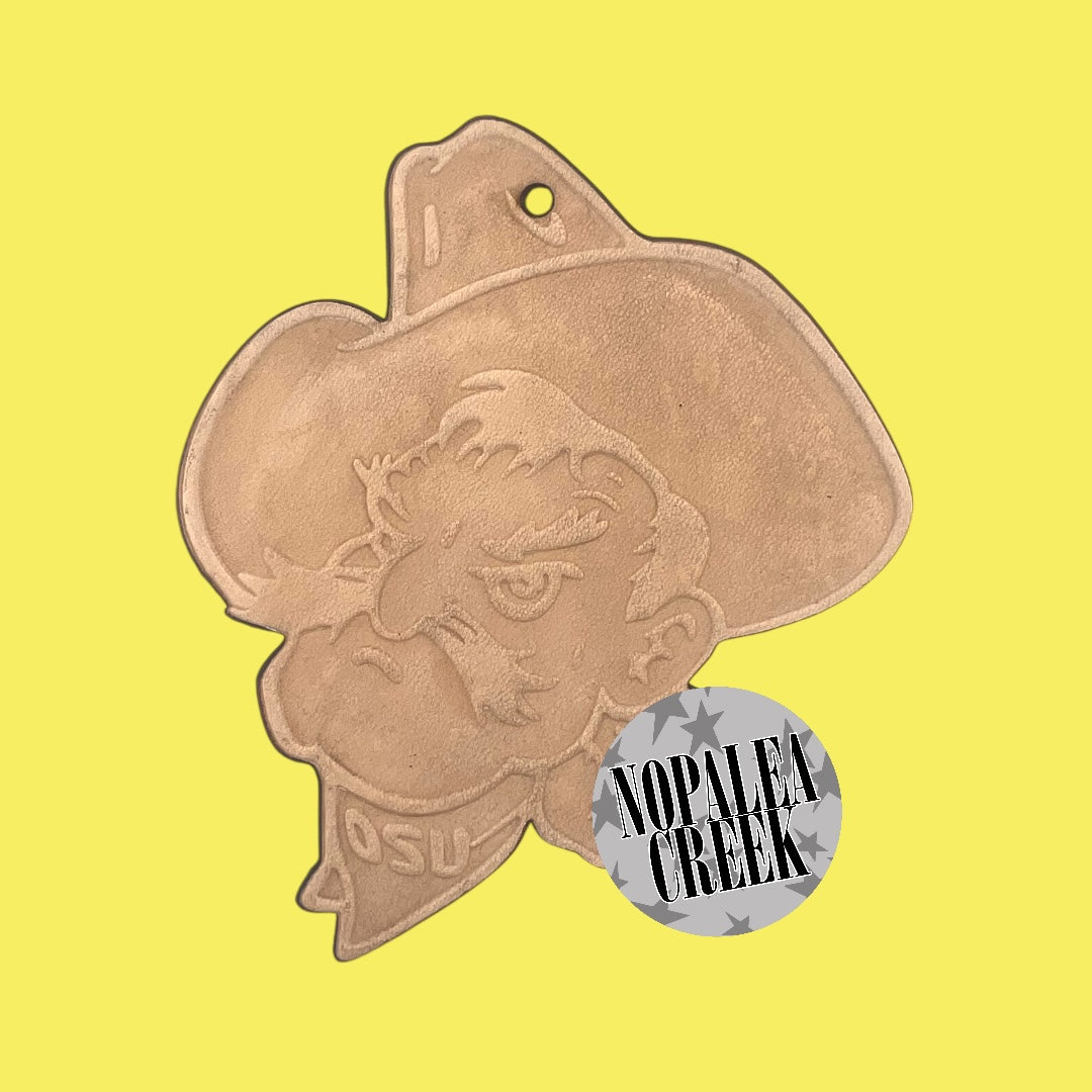 O..U.. Pete Leather Charms (SET OF 4)