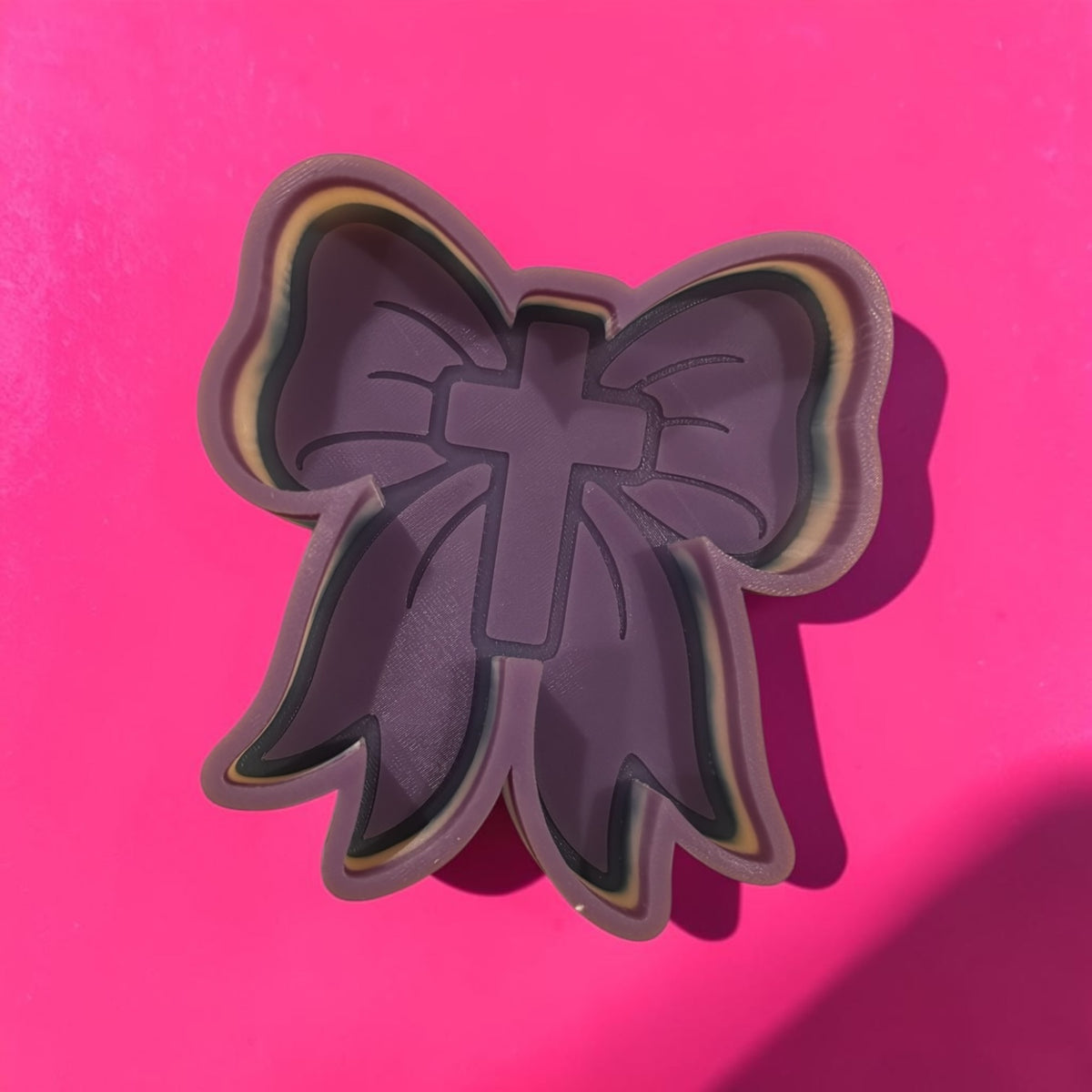 Faith Bow Silicone Mold