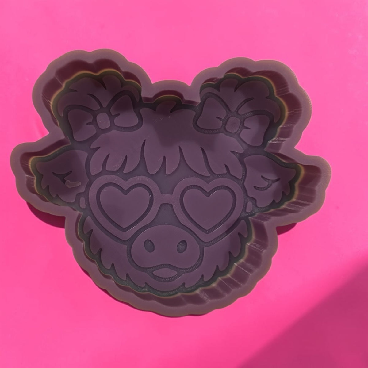 Lovey Moo Silicone Mold